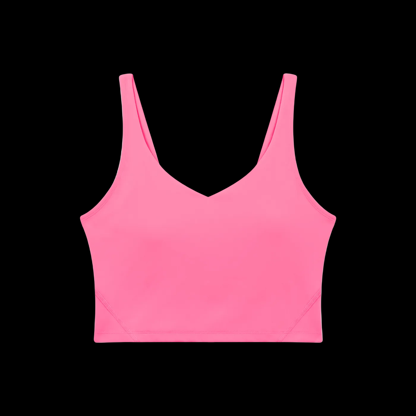 Women's V-Neck Yoga Sports Bra
