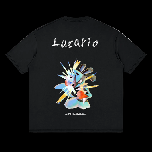 Luh Cario, Streetwear Loose Drop Shoulder T-Shirt