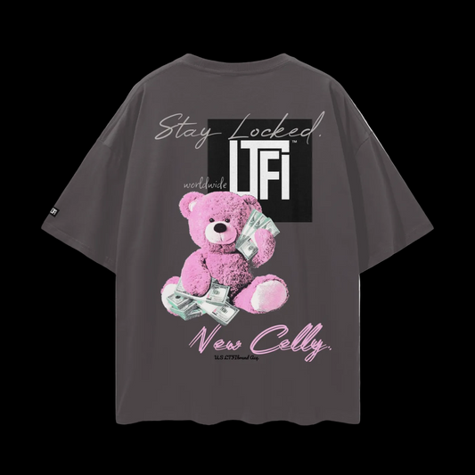 newCelly,Ltfi,shirts,graphics,tees,locked,bear,money
