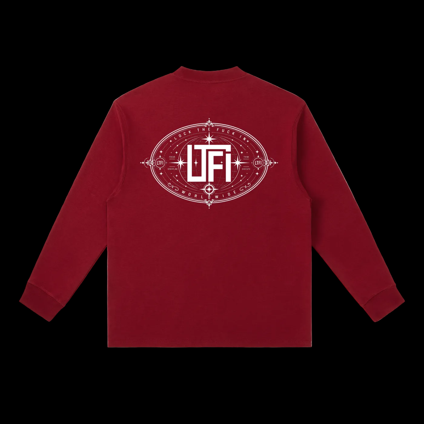 Essential Crewneck Long-Sleeve T-Shirt