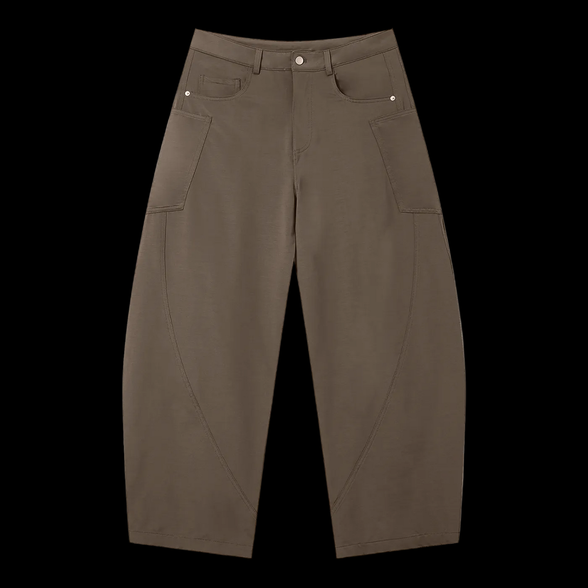 Men's Barrel Leg Pants