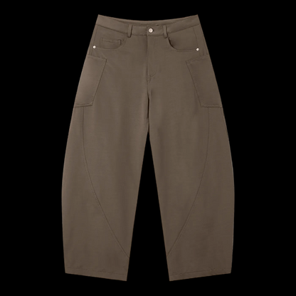 Men's Barrel Leg Pants