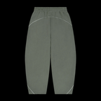Piping Fleece Barrel Leg Sweatpants