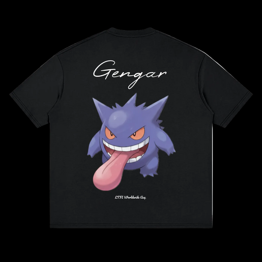 Streetwear Loose Drop Shoulder T-Shirt