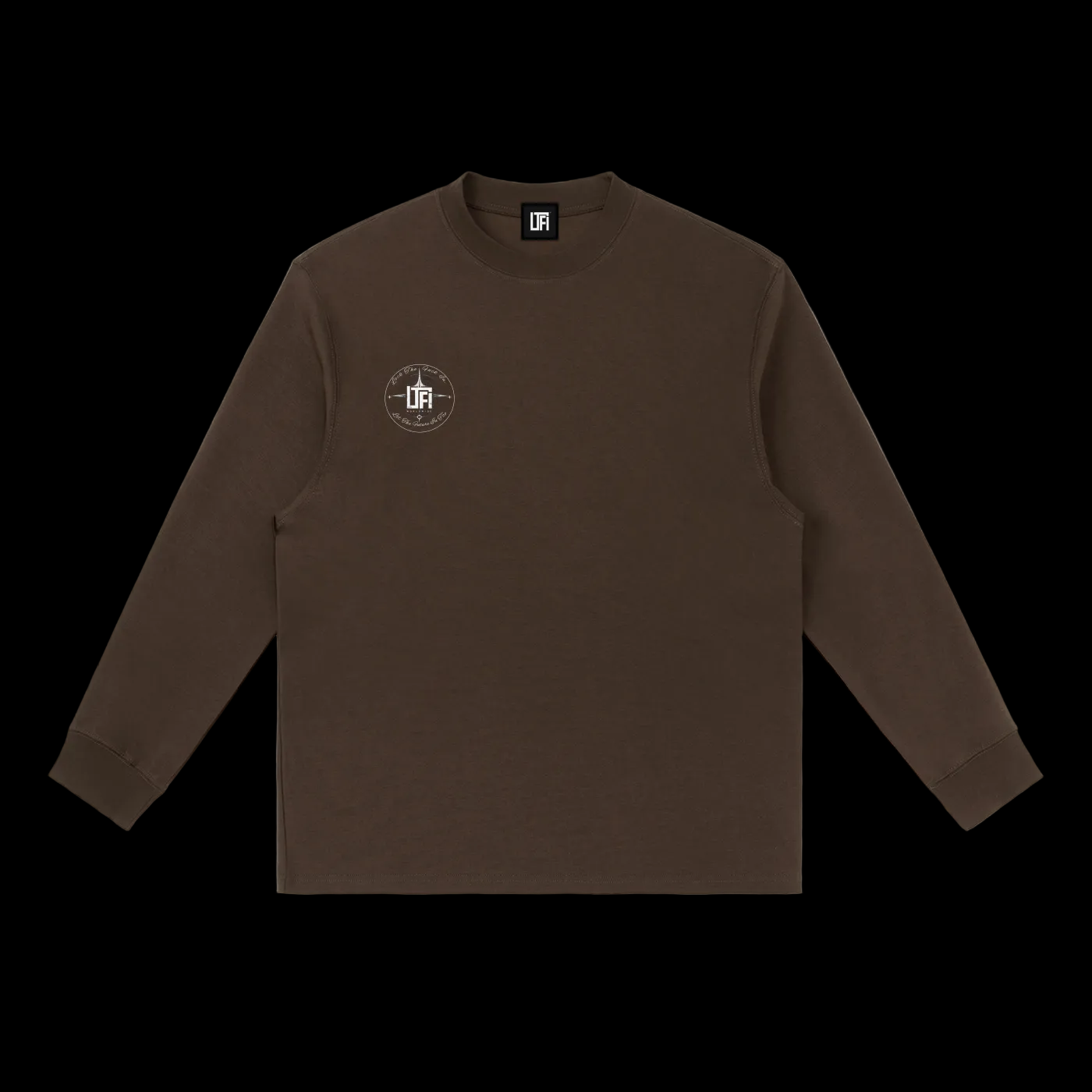Essential Crewneck Long-Sleeve T-Shirt