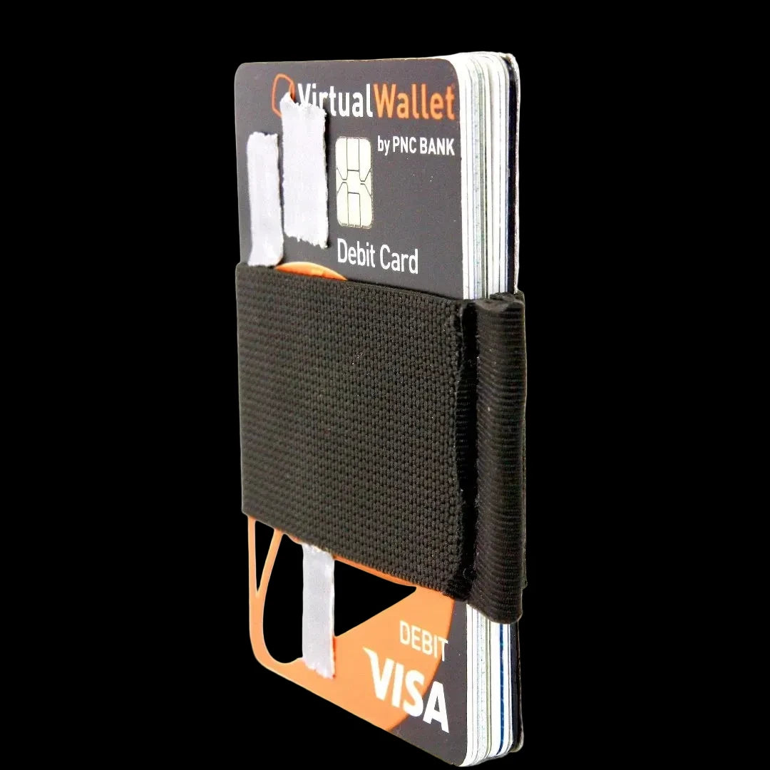 Minimalist Elastic Card Band Wallet
