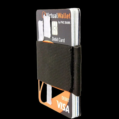 Minimalist Elastic Card Band Wallet