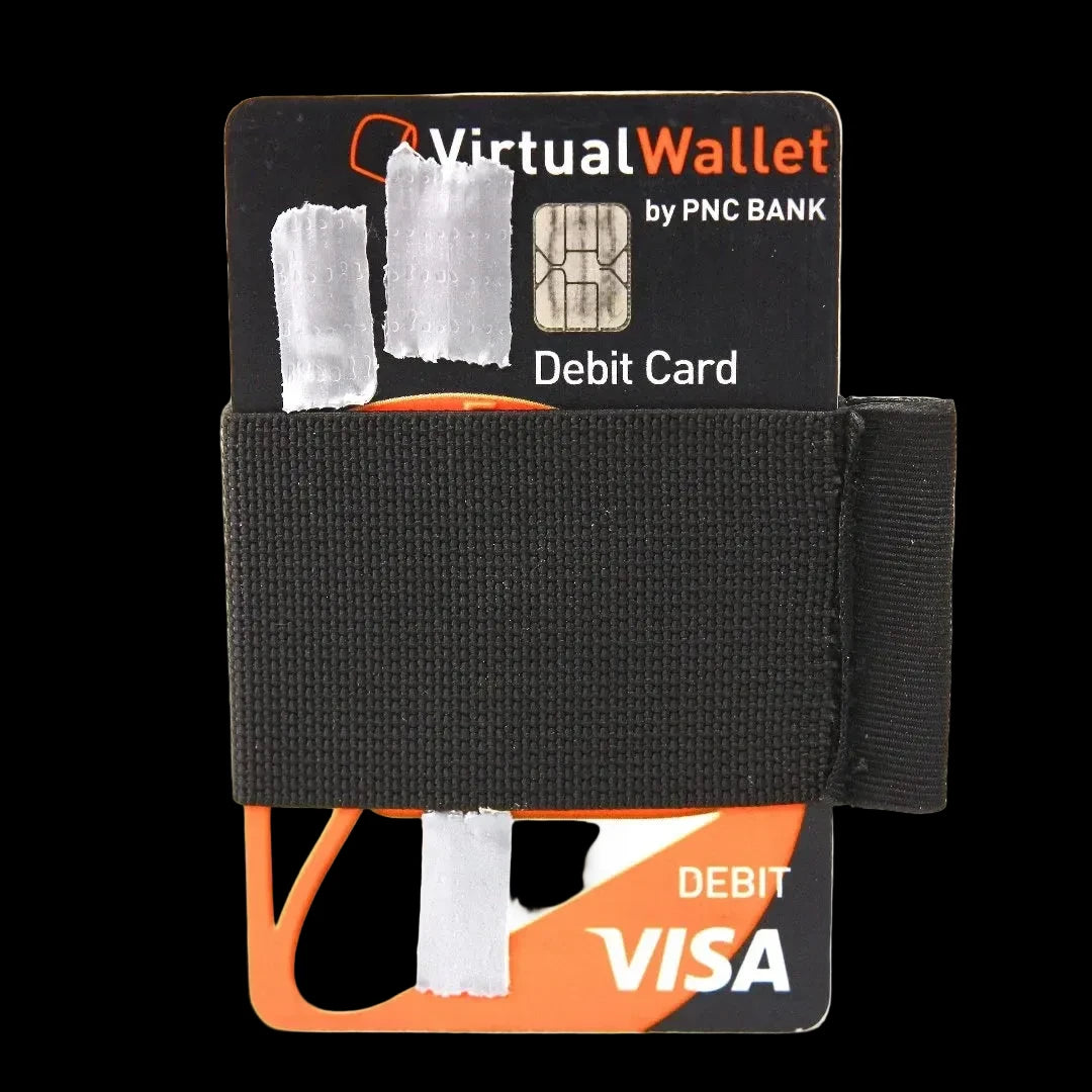 Minimalist Elastic Card Band Wallet