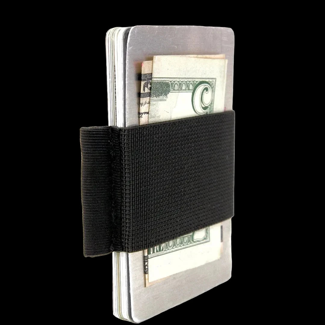 Minimalist Elastic Card Band Wallet
