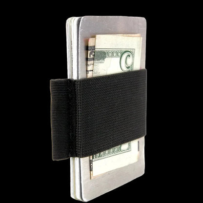 Minimalist Elastic Card Band Wallet