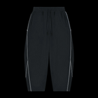 Piping Fleece Barrel Leg Sweatpants
