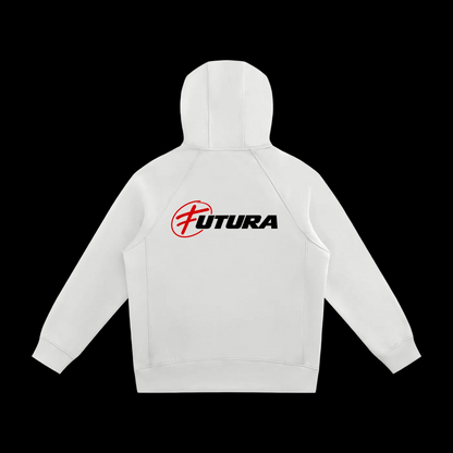 Raglan Full Zip Hoodie