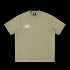Heavyweight Vintage Washed Frayed T-Shirt