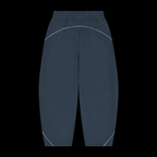 Piping Fleece Barrel Leg Sweatpants