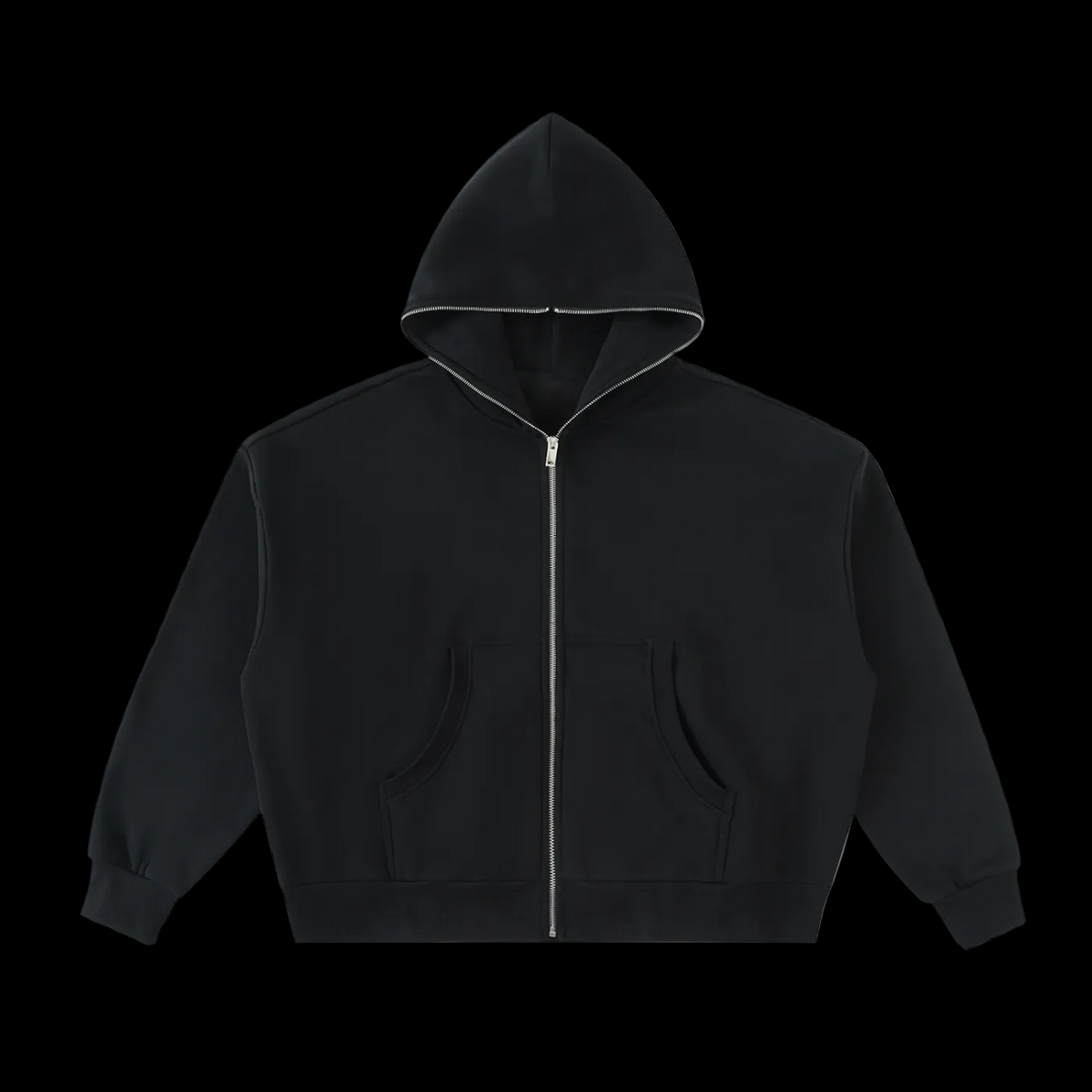 Clean Full Zip Hoodie