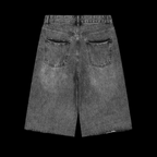 Men’s Vintage Wide Leg Denim Shorts