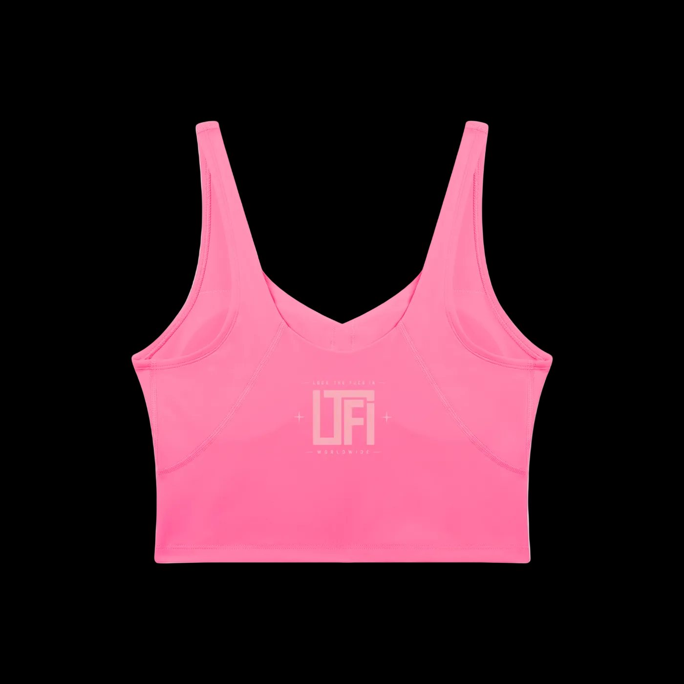 Women's V-Neck Yoga Sports Bra