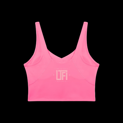 Women's V-Neck Yoga Sports Bra