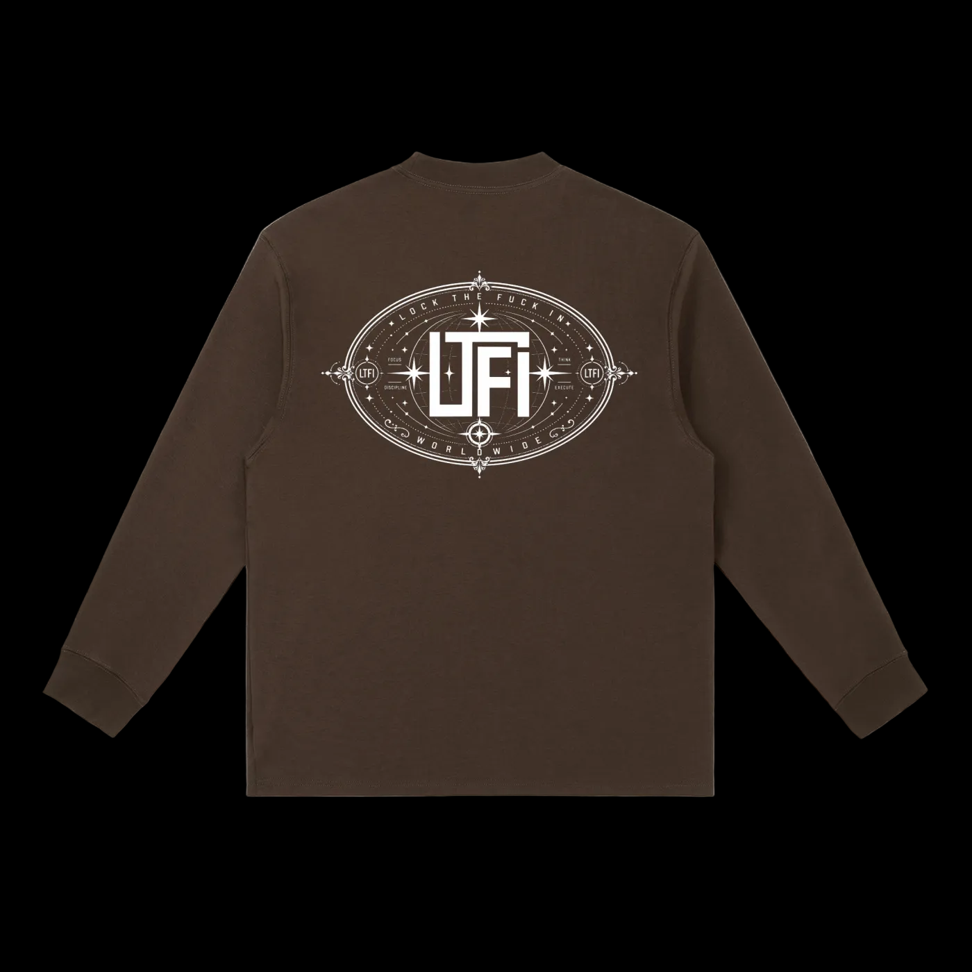 Essential Crewneck Long-Sleeve T-Shirt