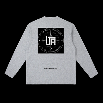 Essential Crewneck Long-Sleeve T-Shirt
