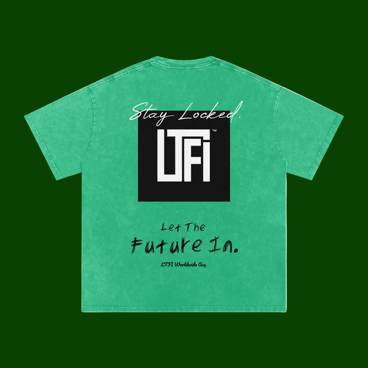 green,box,tee,shirt