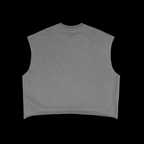 French Terry Boxy Tank Top