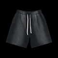 Sun Fade Distressed Shorts