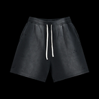 Sun Fade Distressed Shorts
