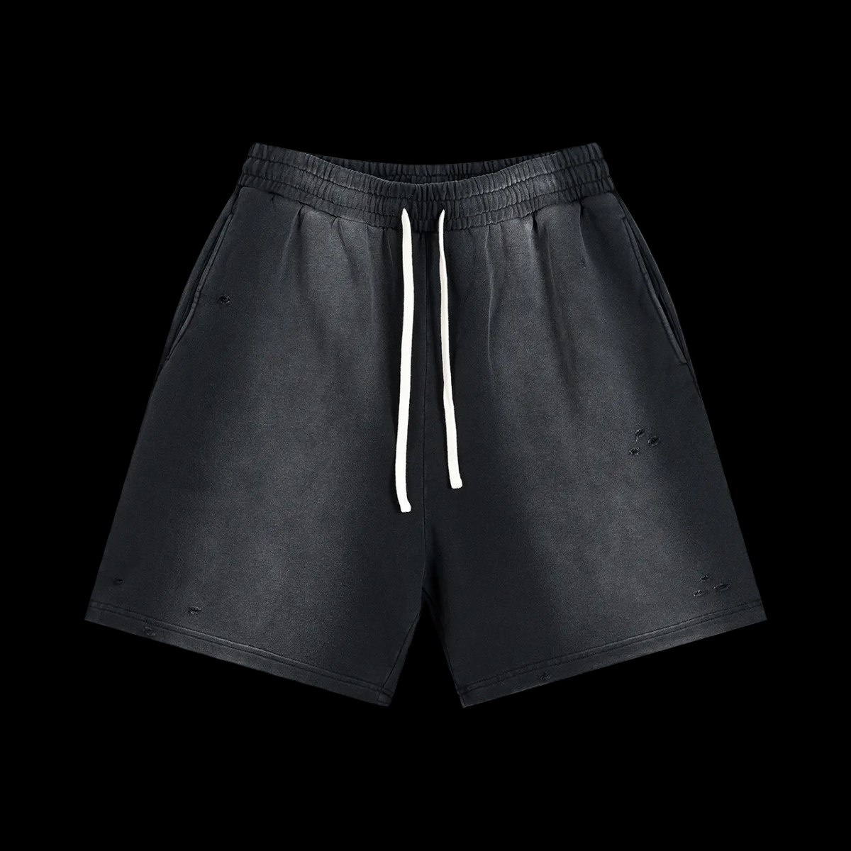 Sun Fade Distressed Shorts
