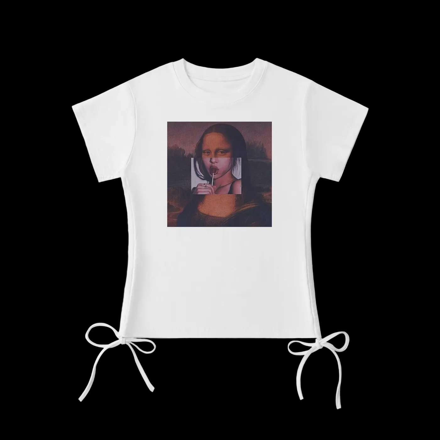 tee,women,drawstring