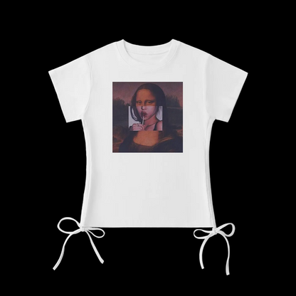 tee,women,drawstring