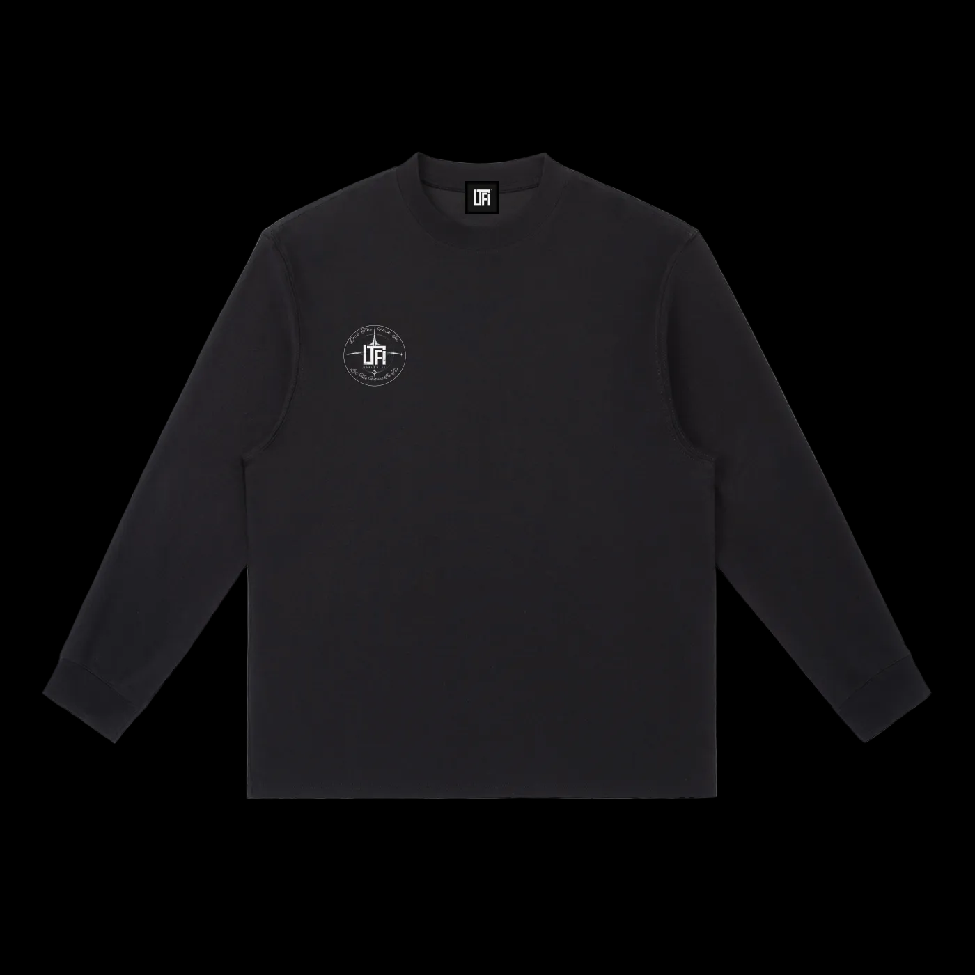 Essential Crewneck Long-Sleeve T-Shirt