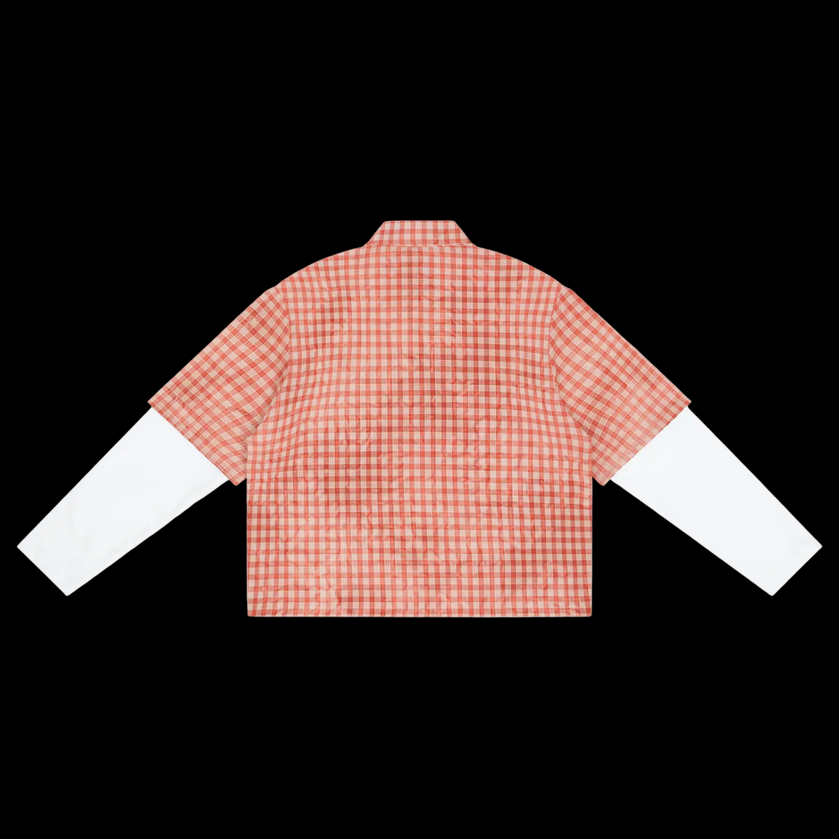 Vintage Wash Plaid Short Sleeve Shirt