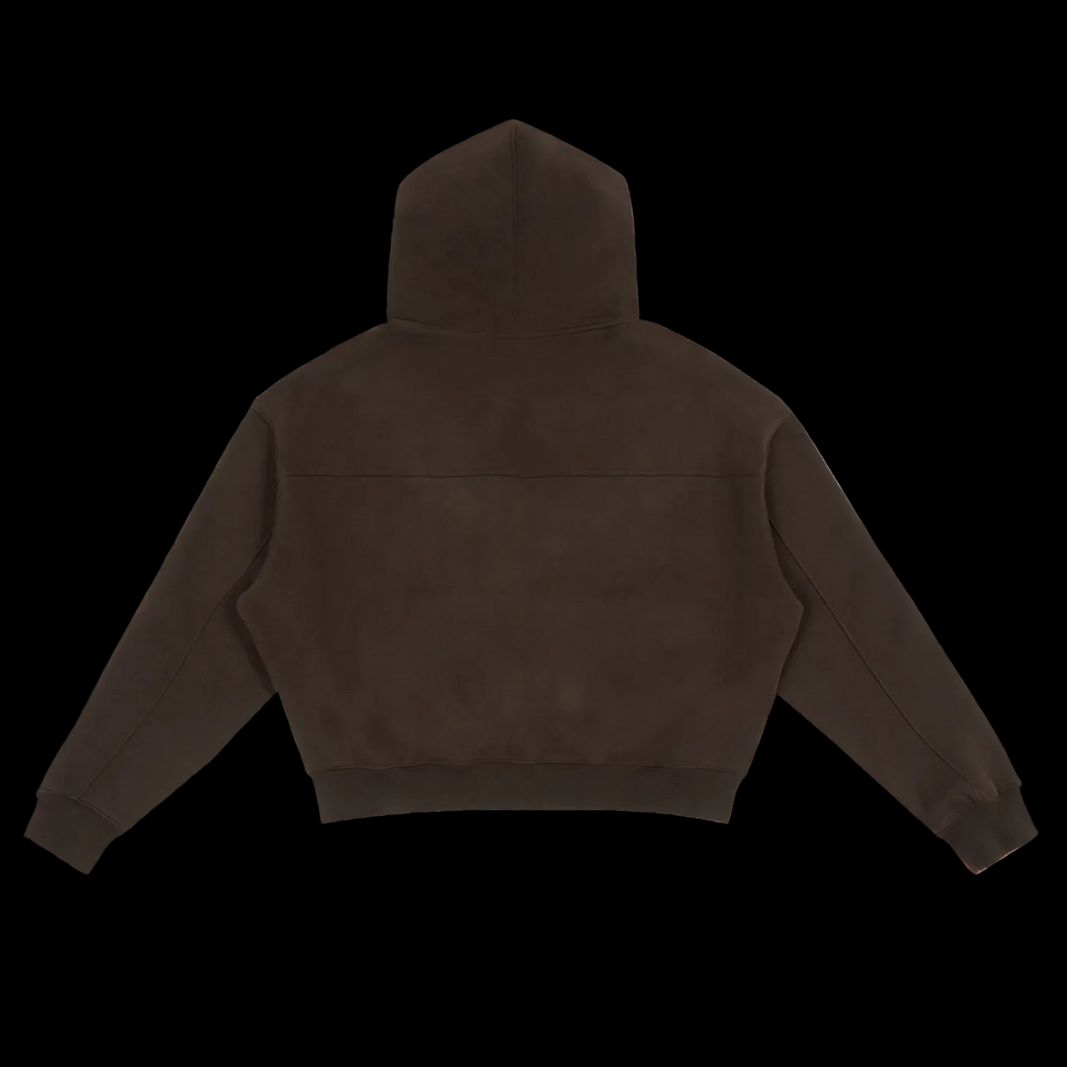 Clean Zip Hoodie