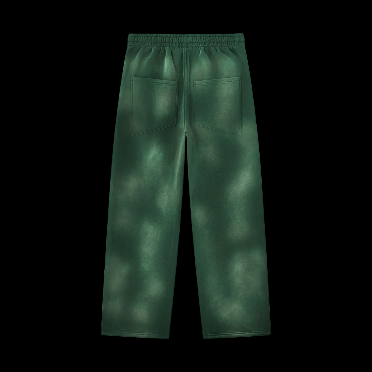 Sunfade Wide Leg Fleece Sweatpants