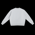Fleece Side Slit Crewneck Sweatshirt