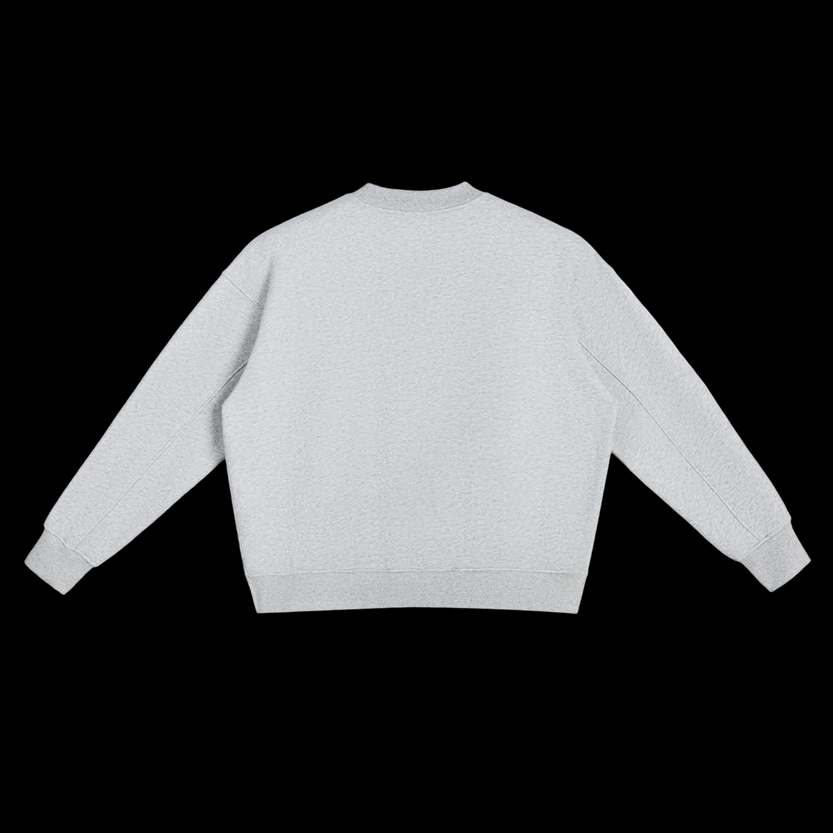 Fleece Side Slit Crewneck Sweatshirt