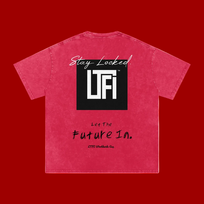 Red,Box,Tee,Shirt