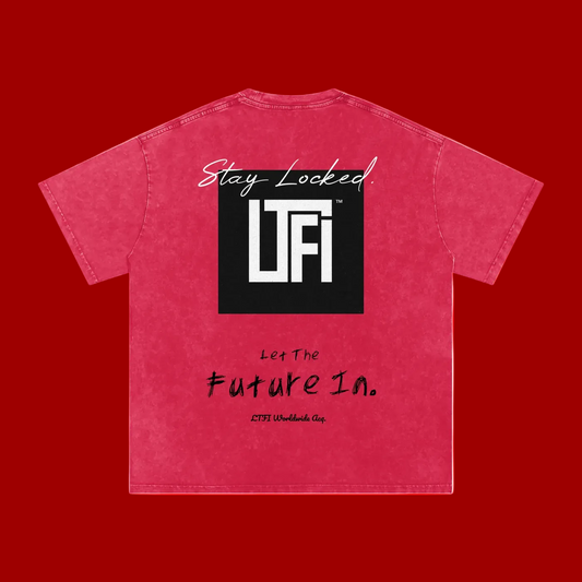 Red,Box,Tee,Shirt