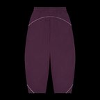 Piping Fleece Barrel Leg Sweatpants