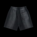 Sun Fade Distressed Shorts