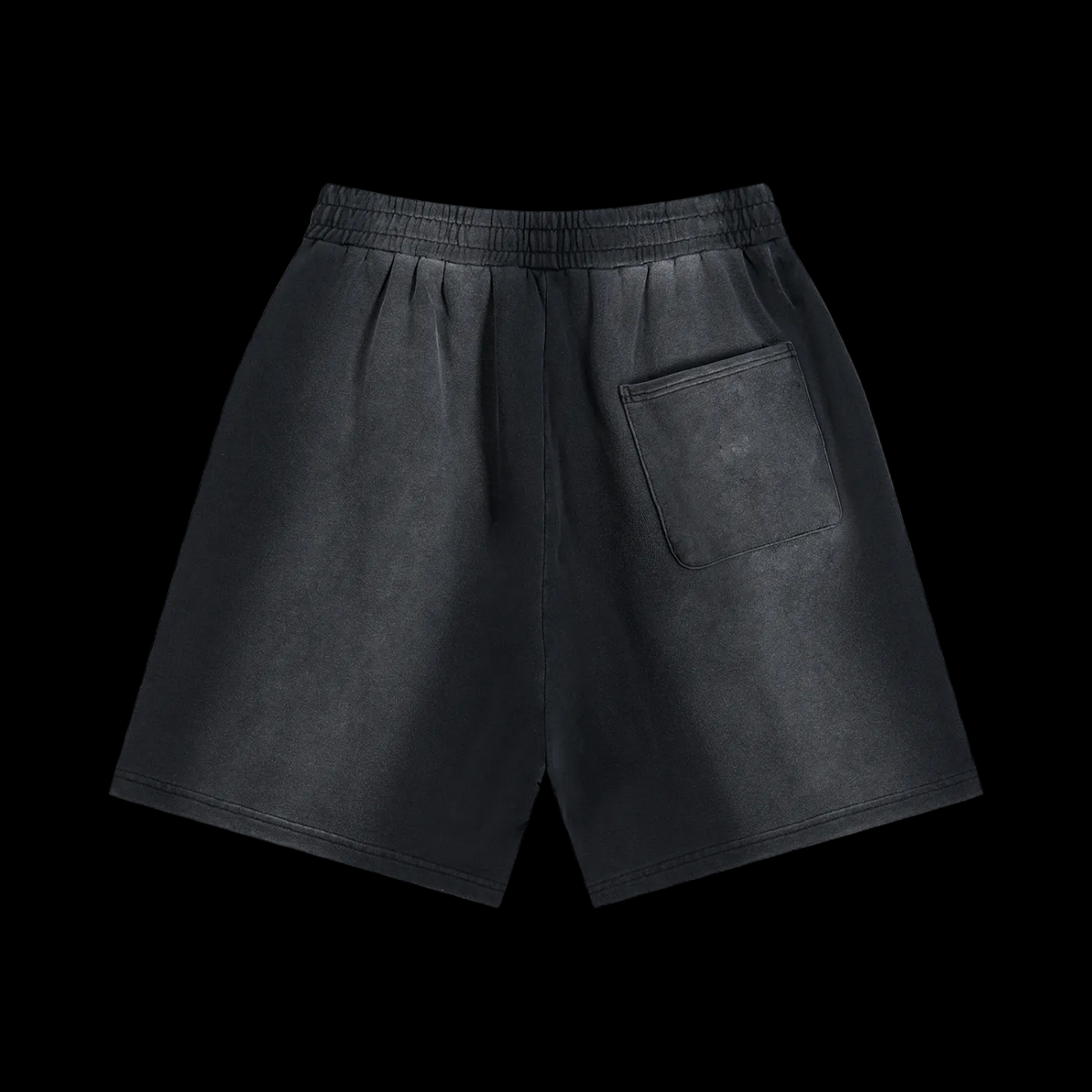Sun Fade Distressed Shorts