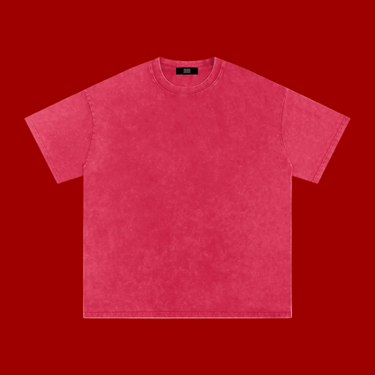 Red,Box,Tee,Shirt