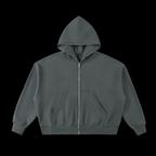 Clean Full Zip Hoodie