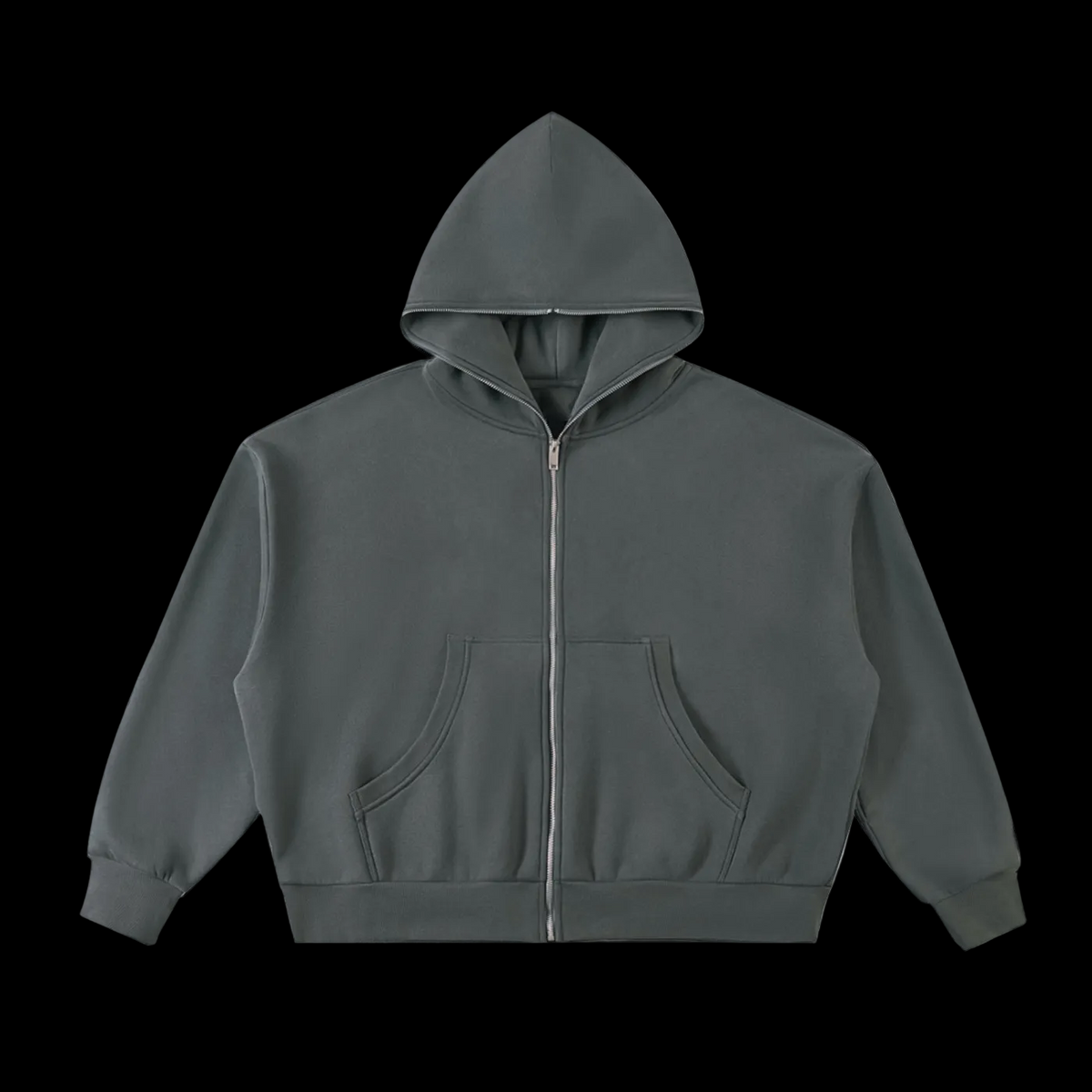 Clean Full Zip Hoodie
