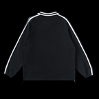 Basic Collar Sweatshirt