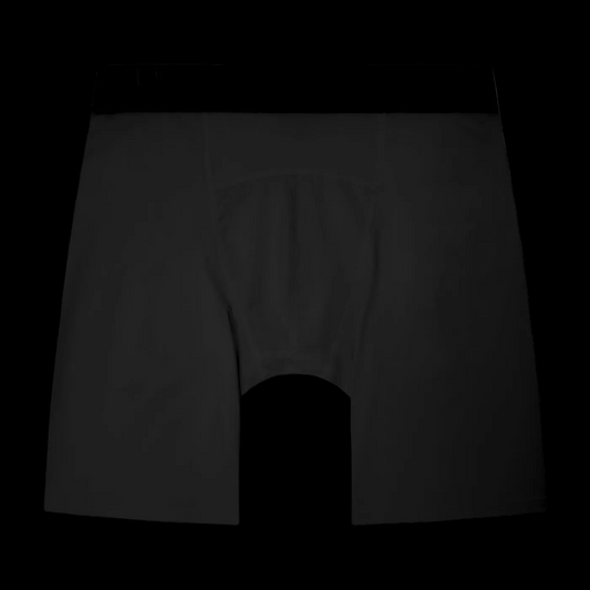 Barcoded Compression Shorts, in White