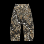 Tree Camo Barrel Leg Pants
