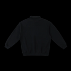 Basic Heavyweight Polo-Collar Sweatshirt