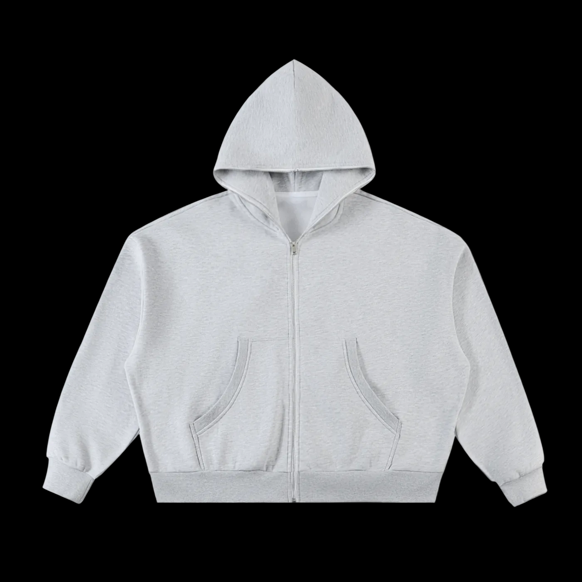 Clean Full Zip Hoodie